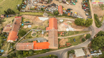 Prodej statku s obytnou jednotkou 83m u Hořovic - 5