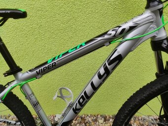 Značkové horské kolo KELLYS 27,5"/15,5" Hydraulic. disc - 5