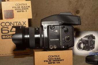 Fotoaparát Contax 645 + objektivy Carl Zeiss 280mm a 2.8140m - 5