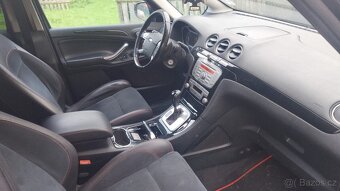 Ford S-Max Titanium Sport ST, 2.0tdci A/T 103kw na opravu - 5