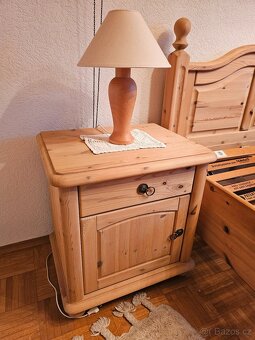 Jitona Arosa Ložnice Celodřevená Voskovaná - 5