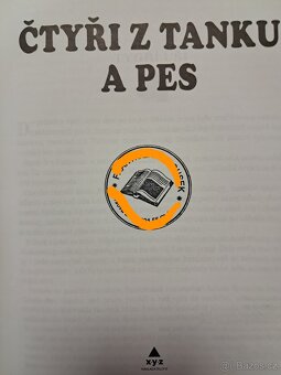 Kniha Čtyři z tanku a pes - 5
