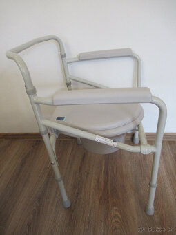 Toaletní křeslo nové 1690Kč nebo dohoda - 5