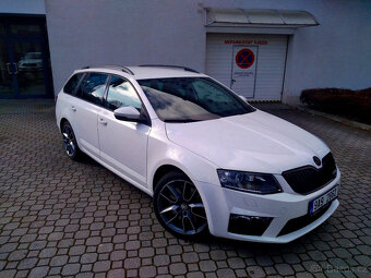 Prodám ŠKODA OCTAVIA RS 3 2013 COMBI 2.0 TDI 135kW - 5