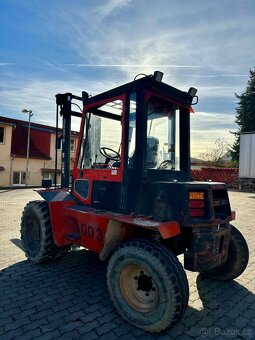 Vysokozdvižný vozík terénní DESTA DVHM 3522TXK - 5