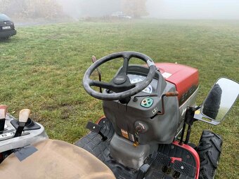 JAPONSKÝ MALOTRAKTOR YANMAR EF120D 4X4 - 5