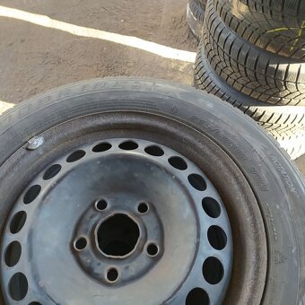 16" plechová kola – 5x120 – OPEL Insignia - 5