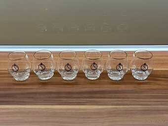 Sada 6 kusů skleniček “Napoleonky” - 5