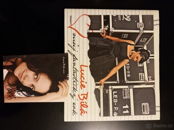 Prodám knihy celebrity s podpisy - 5