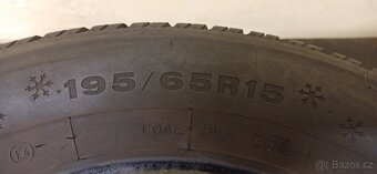 Dunlop 195/65 R15 91T 5,5 - 6,5 mm - 5