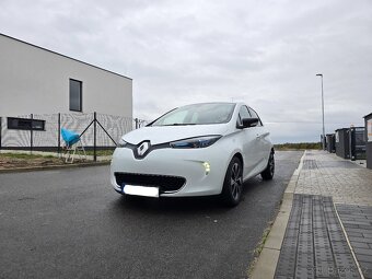 Renault Zoe Intense ZE40 41kWh, vyhřívané sedačky a tepelko - 5