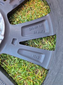 Škoda alu kola RIEGEL 17" FABIA IV s pneu 215/45 R17 - 5