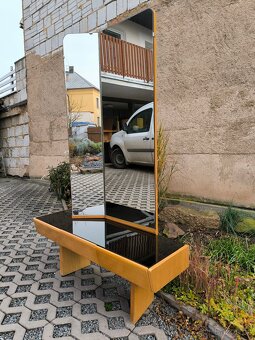 Retro toaletní stolek s opaxitem - Brusel 60. léta - 5