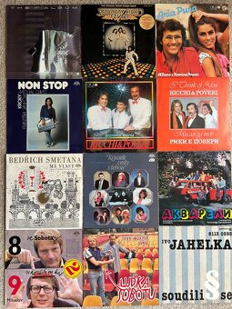 Gramodesky staré LP+SP - 5