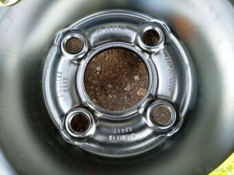 VW UP Škoda Citigo Seat Mii R14 dojezdové pneu - 5