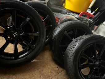 kola+pneu k vozu Hundai i10 - 5