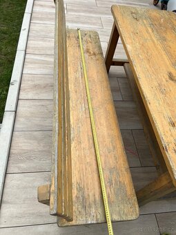 Zahradní nábytek z masivu - 5