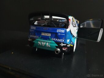 Ford Focus 1:18 Jan Dohnal rarita rally original Sun Star - 5