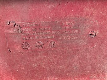 Honda Civic 5g eg sedan nárazník - 5