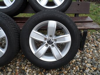 Originál Alu Kola +Zimní Pneu, 215/60/16 5X112 ET 42 - 5