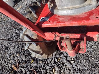 Vari F-530 mulčovač, zánovní stav - 5