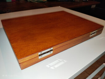 Kazeta stříbrné pamětní mince Československo 1947 - 1993 - 5