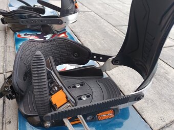 Prodám snowboard Blizzard Hero - 5