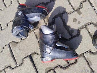 Dětské lyžáky 15,5 - 5