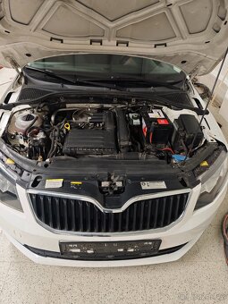 Octavia III 1.4 TGi CNG 2015  205tkm Nová StK - 5