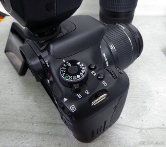 Canon Eos 600D s  příslušenstvím - 5