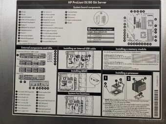Rack server HP Proliant DL180 G6 - 5