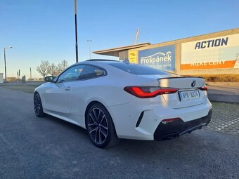BMW Řada 4, M440D ČR 1.MAJ DPH PERFEKTNÍ - 5