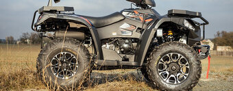 Linhai 370 4x4 závěs - 5