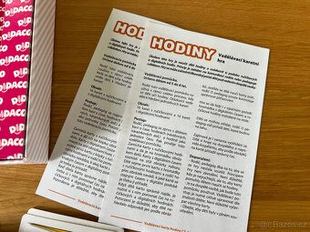 Vzdělávací karty HODINY s Hello Kitty - 5