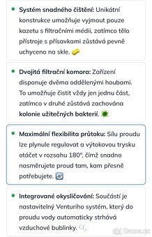 Filtr TetraIn 600 Plus Nový - 5