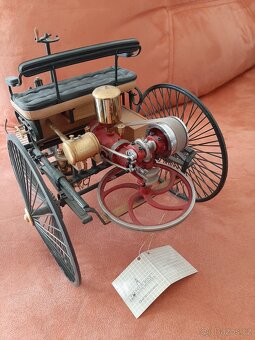 Staré autíčka Franklin Mint 2 - 5