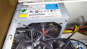 PC soc.775, C2D E7600, monitor - 5
