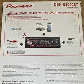 Autoradio Pioneer DEH-3900BT USB CD Bluetooth - 5