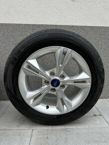 ALU kola 5x108 r16 s letním pneu (cf) - 5