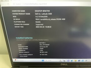 Dell Latitude 5400 - 5