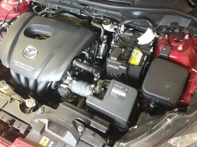 Mazda 2, 1.5i benzin,80Tkm66Kw,klima,výhř. sedadel,tempomat - 5