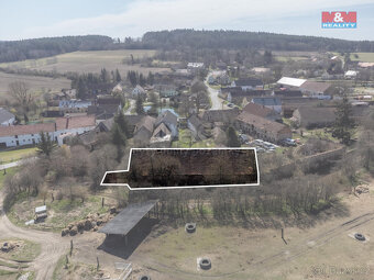 Prodej pozemku k bydlení, 522 m², Kladruby - 5