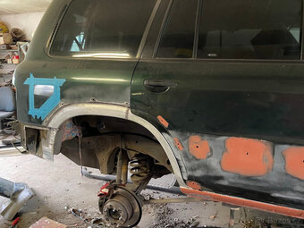 Nissan Patrol GR Y61 3TD, WAGON TOP stav - 5