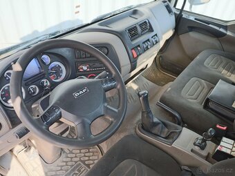 DAF LF 55.220, 16 TUN, EURO 5, HYDRAULICKÁ RUKA HMF ECT 532 - 5