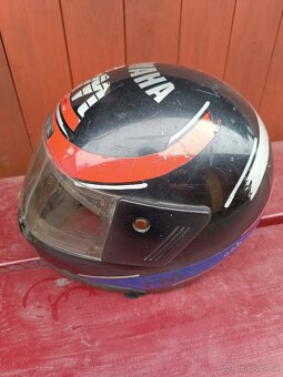 Helma na motorku Yamaha - 5