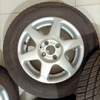 14" ALU kola – 4x100 – 5,5J x 14" ET42 - 5