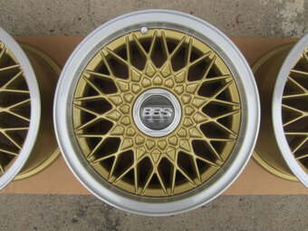 Alu disky BBS 7x15 - Mercedes - 5