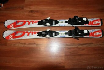 lyže dynamic 100 cm , lyžáky - 5