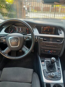 Audi a4b8, 2,0tdi - 5