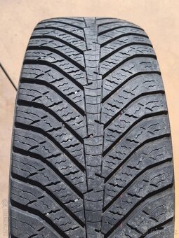 Sada originál alu kol na Ford Mondeo - 215/45 R17 - 6 -7 mm - 5